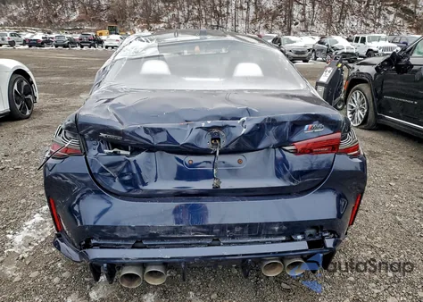 2025 BMW M4 Competition z USA, uszkodzony, nr VIN WBS33HK05SCS88866